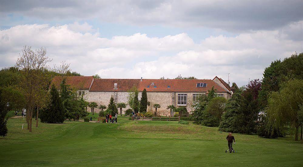 Hotel Abbaye Du Golf De Lesigny Exterior foto